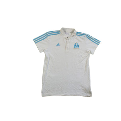 Polo foot Olympique de Marseille supporter années 2010 - Adidas - Olympique de Marseille