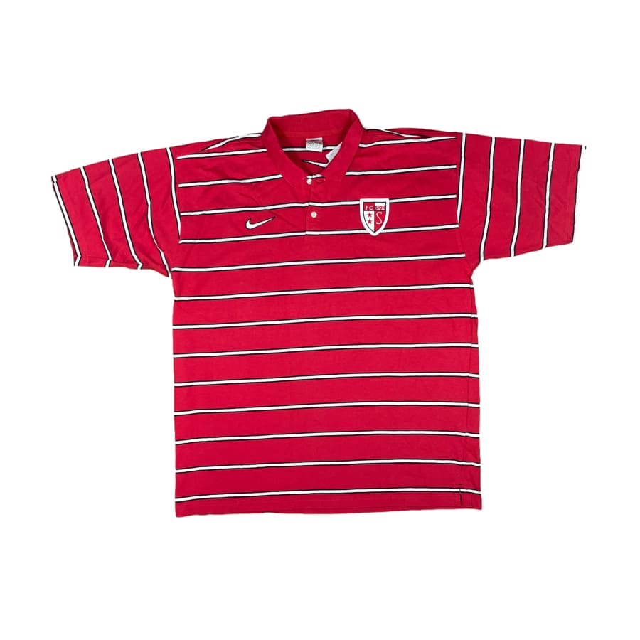 Polo football vintage FC Sion Nike - Nike - FC Sion