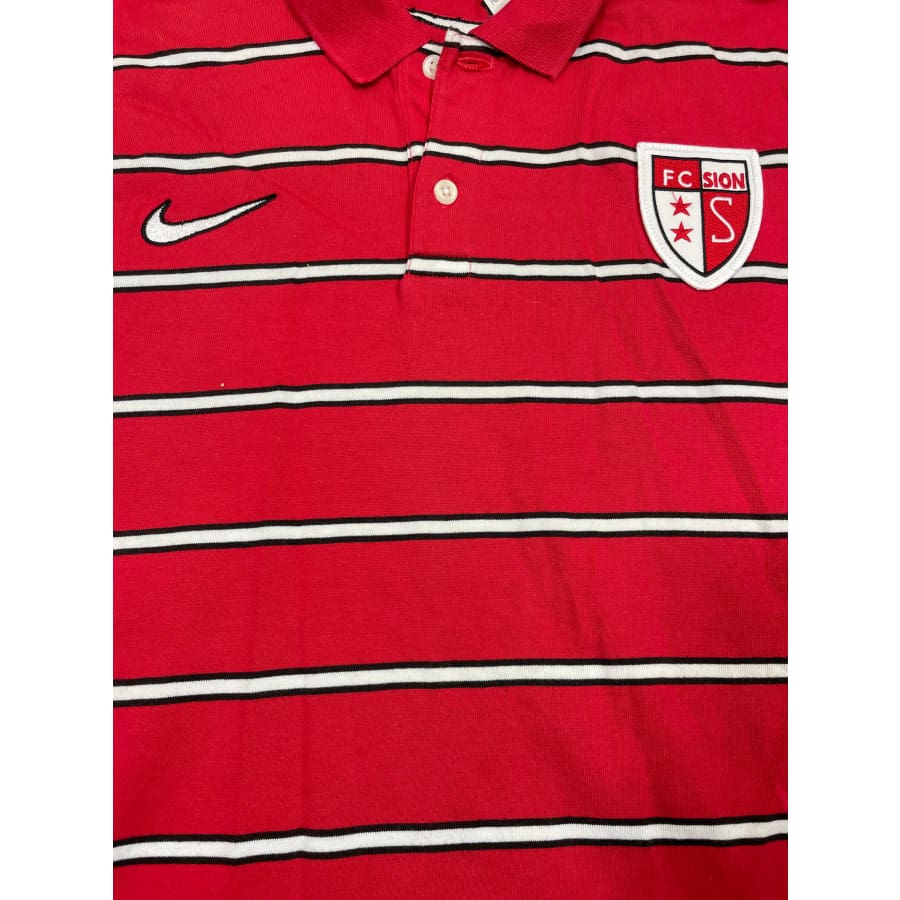 Polo football vintage FC Sion Nike - Nike - FC Sion