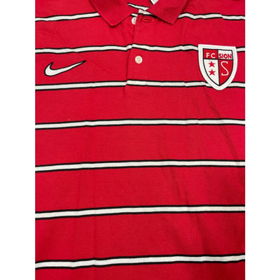 Polo football vintage FC Sion Nike - Nike - FC Sion