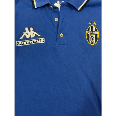 Polo football vintage Juventus FC - Kappa - Juventus FC