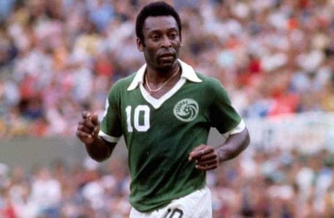 pelé cosmos new york