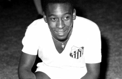 santos fc pelé