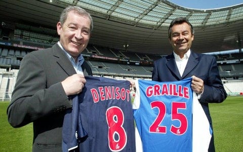 les présidents du PSG