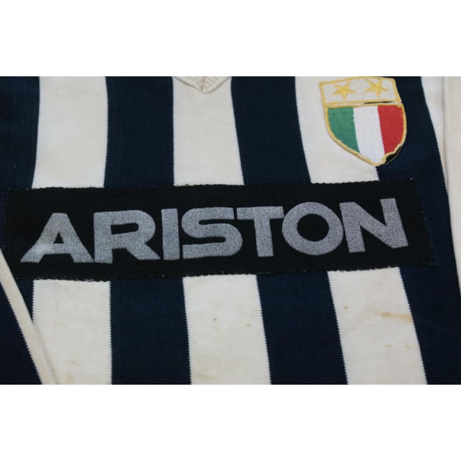 Maillot Ariston Vintage Années 80 - Manches Longues Taille M