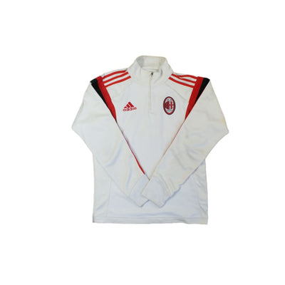 Pull de football rétro entraînement Milan AC années 2010 - Adidas - Milan AC