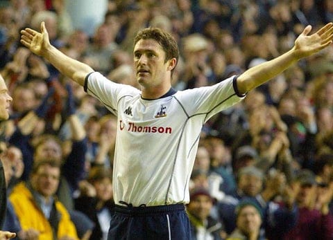 robbie keane tottenham