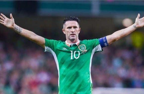 robbie keane république d'irlande
