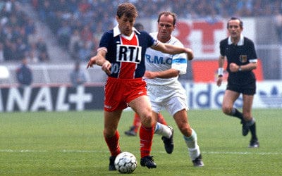 Safer Susic Paris Saint-Germain