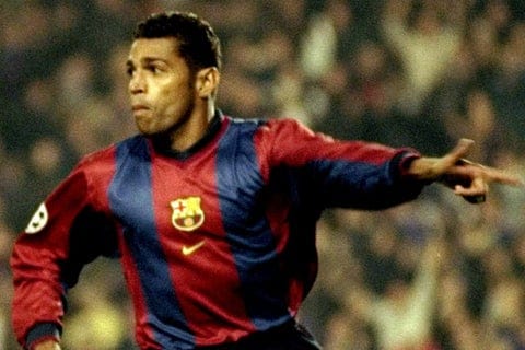 sonny anderson fc barcelone