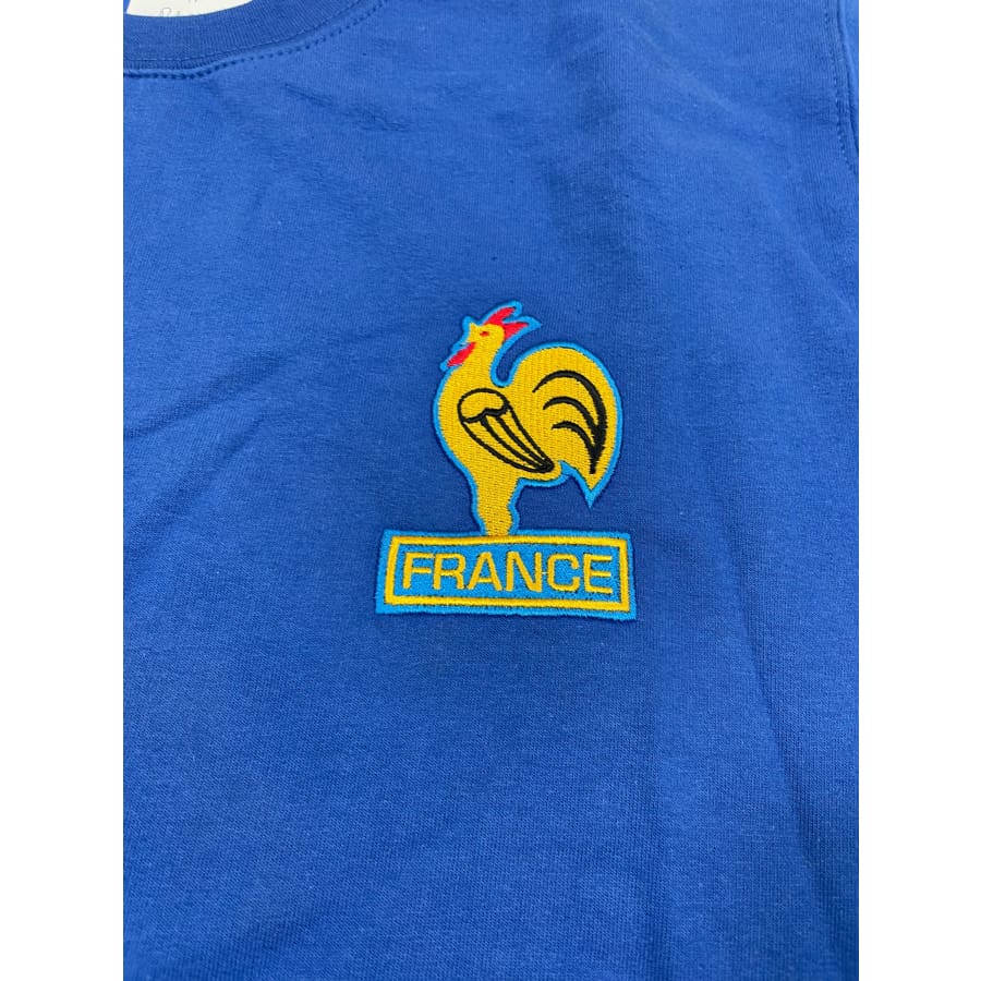 Sweat football vintage Equipe de France réédition TOFFS - Toffs - Equipe de France