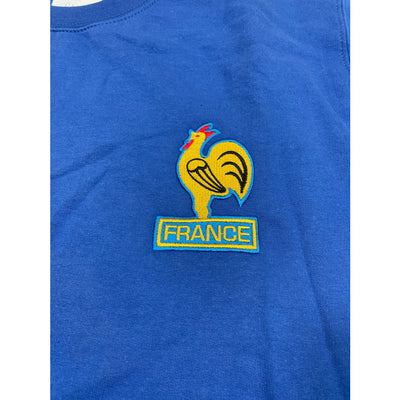 Sweat football vintage Equipe de France réédition TOFFS - Toffs - Equipe de France