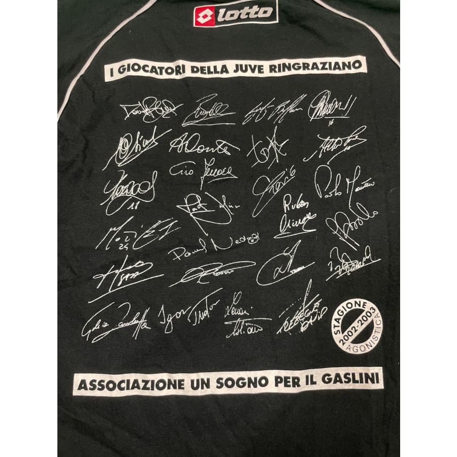 Sweat football vintage Juventus Lotto - Lotto - Juventus FC