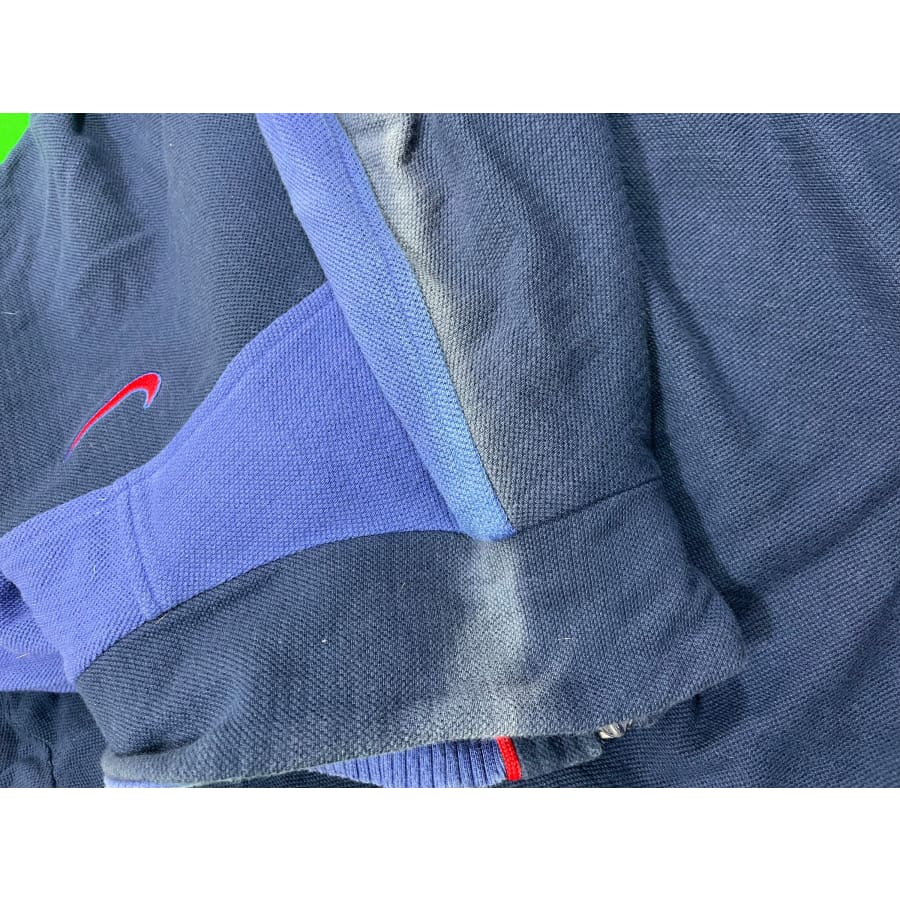 Sweat football vintage Paris Saint Germain années 90 Nike Paris Saint Germain