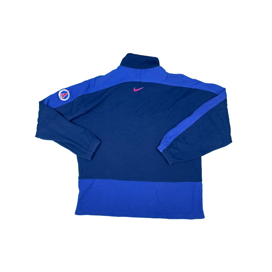 Sweat football vintage Paris Saint Germain années 90 Nike Paris Saint Germain