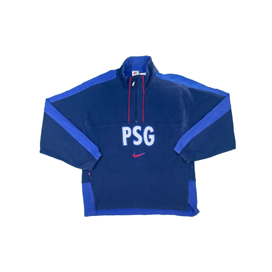 Sweat football vintage Paris Saint Germain entraînement - Nike - Paris Saint-Germain