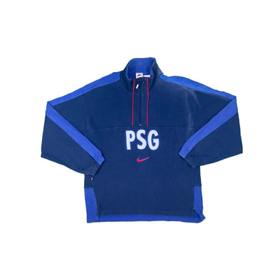 Sweat football vintage Paris Saint Germain entraînement - Nike - Paris Saint-Germain