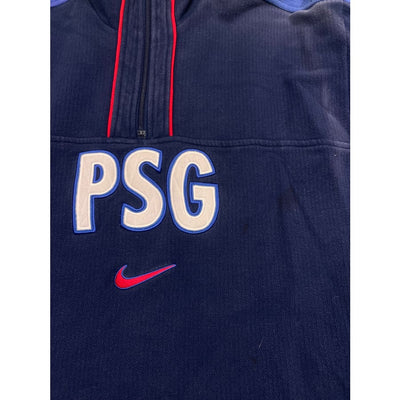 Sweat football vintage Paris Saint Germain entraînement - Nike - Paris Saint-Germain