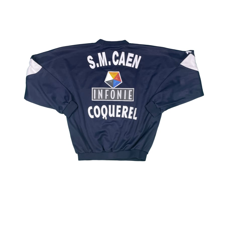 Sweat vintage SM Caen #11 - Le coq sportif - SM Caen