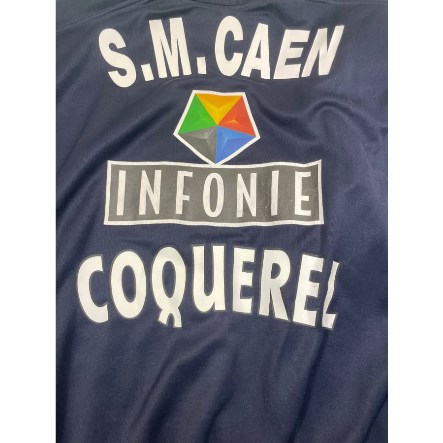 Sweat vintage SM Caen #11 - Le coq sportif - SM Caen