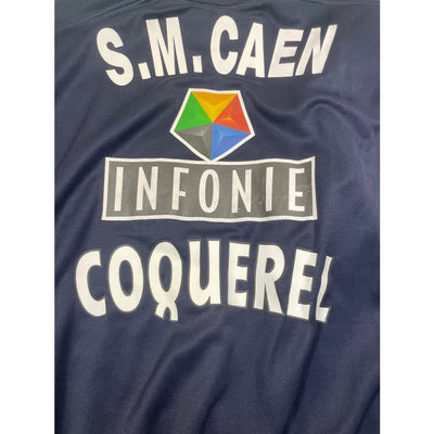 Sweat vintage SM Caen #11 - Le coq sportif - SM Caen