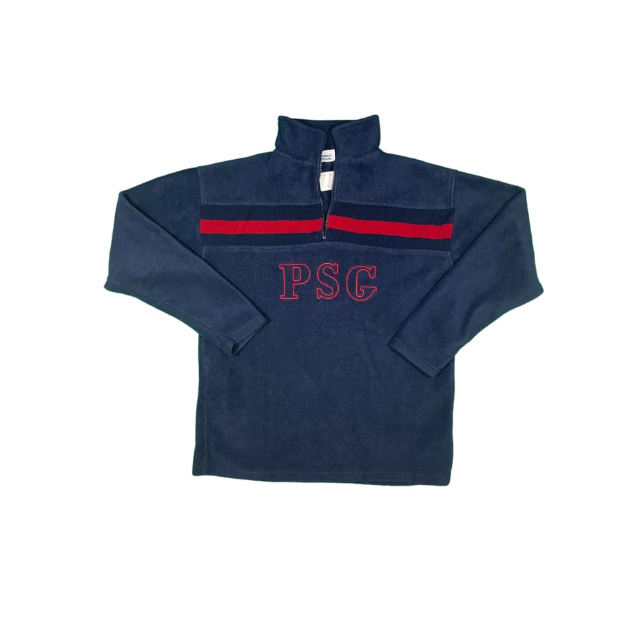 Sweat zip football vintage Paris Saint Germain - PSG - Paris Saint-Germain