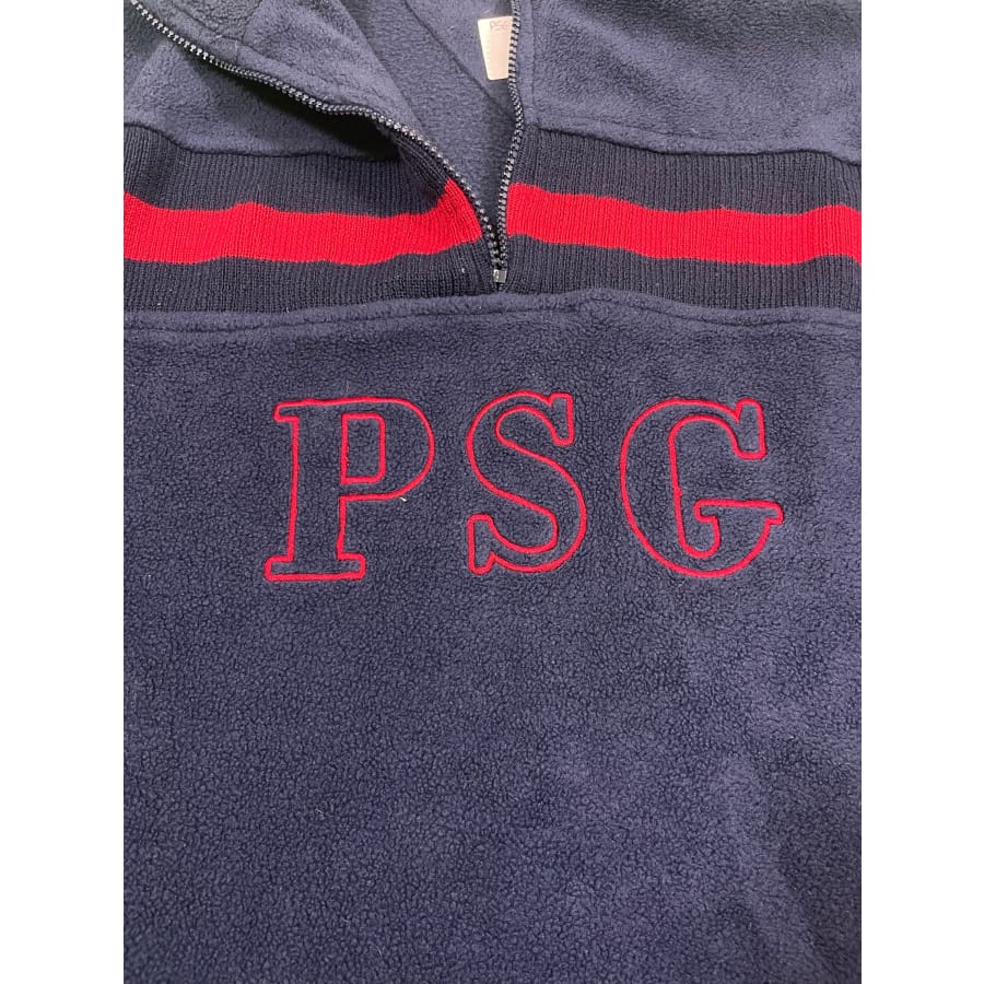 Sweat zip football vintage Paris Saint Germain - PSG - Paris Saint-Germain