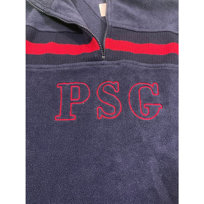 Sweat zip football vintage Paris Saint Germain - PSG - Paris Saint-Germain