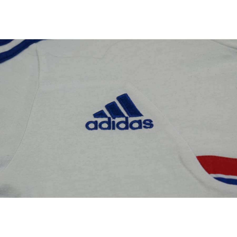 Tee-shirt de football rétro supporter Olympique Lyonnais années 2010 - Adidas - Olympique Lyonnais