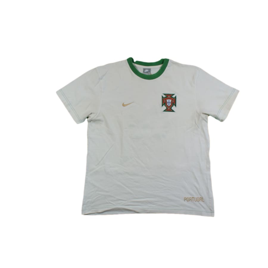 Tee-shirt foot vintage Portugal supporter 2008-2009 - Nike - Portugal