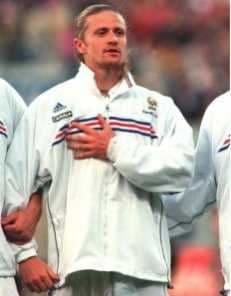 Veste vintage Adidas France 98