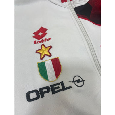 Veste coupe vent football vintage AC Milan - Lotto - Milan AC
