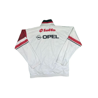 Veste coupe vent football vintage AC Milan - Lotto - Milan AC