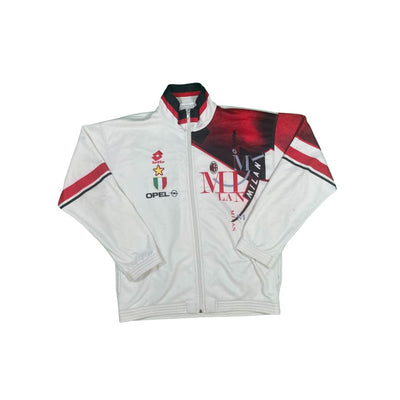 Veste coupe vent football vintage AC Milan - Lotto - Milan AC