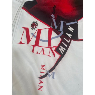 Veste coupe vent football vintage AC Milan - Lotto - Milan AC