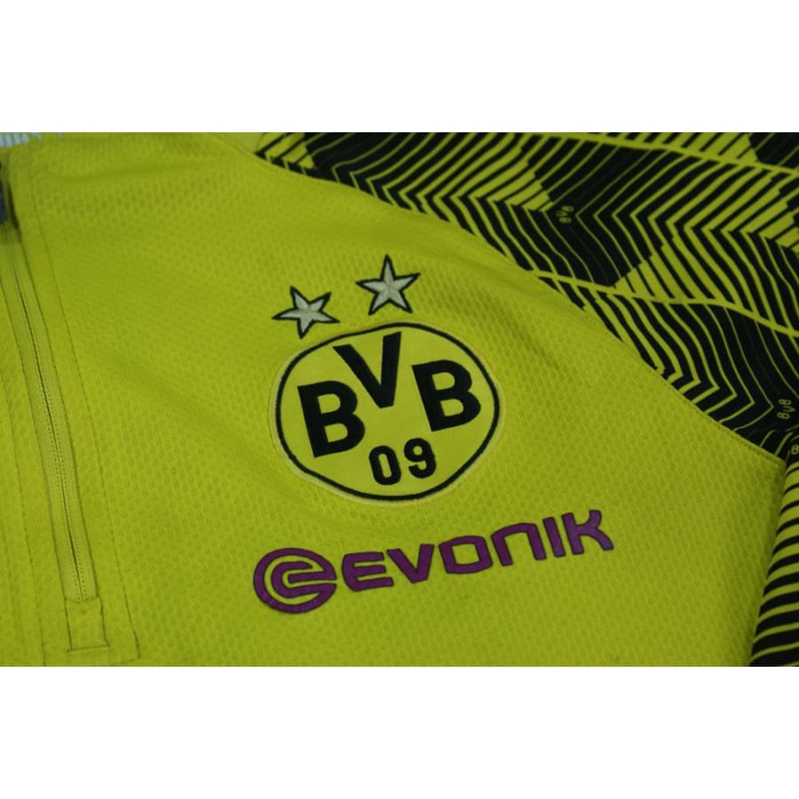 Veste de foot rétro entraînement Borussia Dortmund années 2010 - Puma - Borossia Dortmund