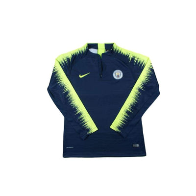 Veste de football rétro entraînement Manchester City années 2010 - Nike - Manchester City