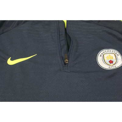 Veste de football rétro entraînement Manchester City années 2010 - Nike - Manchester City