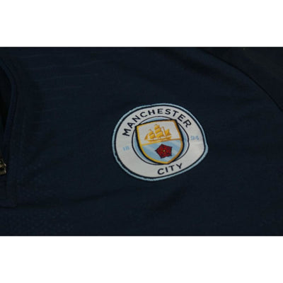 Veste de football rétro entraînement Manchester City années 2010 - Nike - Manchester City