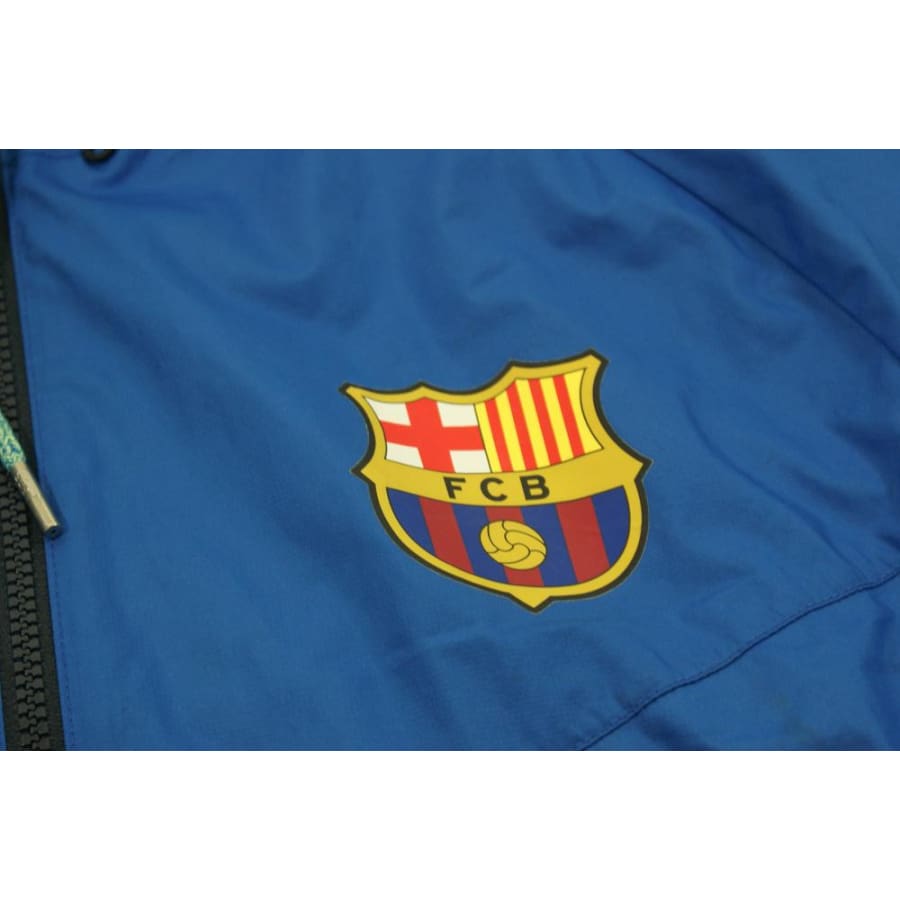 Veste de football rétro supporter FC Barcelone années 2000 - Nike - Barcelone