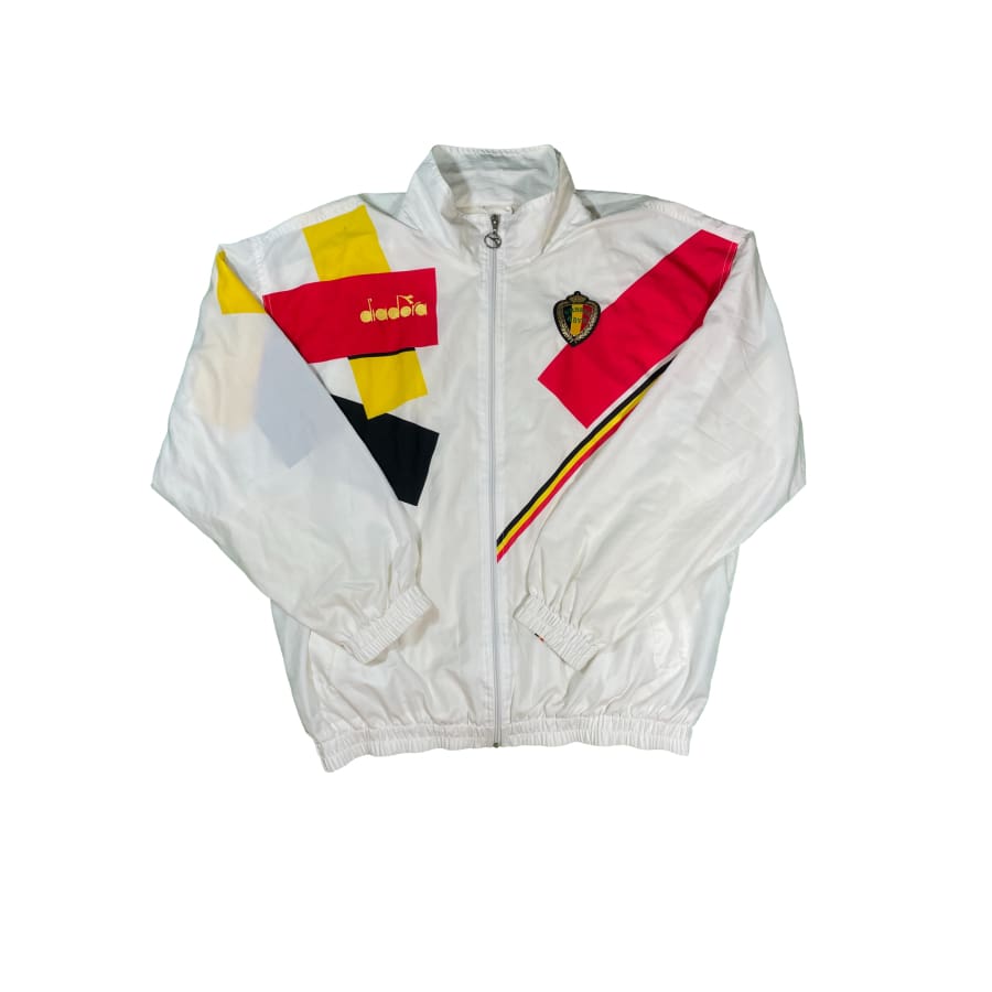Veste de football vintage Belgique - Diadora - Belgique