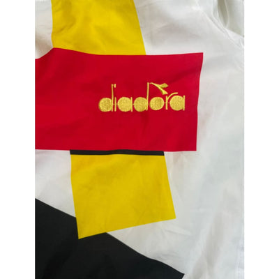 Veste de football vintage Belgique - Diadora - Belgique