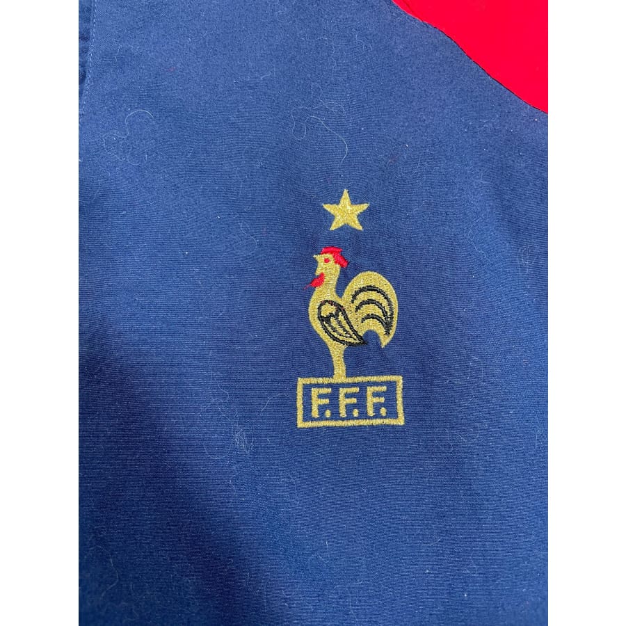 Veste de football vintage Equipe de France domicile - Adidas - Equipe de France