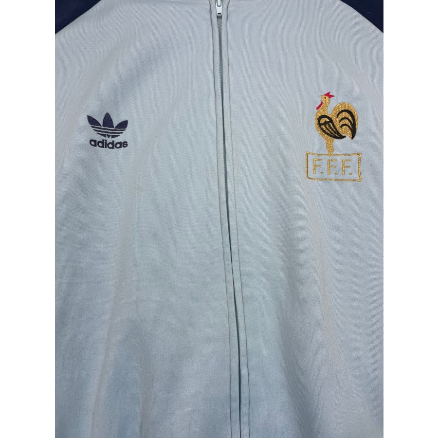 Veste de football vintage Equipe de France saison 2003-2004 - Adidas - Equipe de France