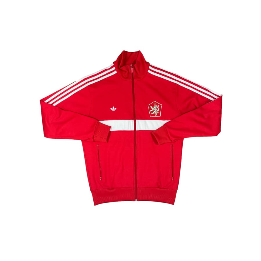 Veste de football vintage Tchéquoslovakie adidas - Adidas - Tchéquoslovakie