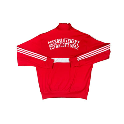 Veste de football vintage Tchéquoslovakie - Adidas - Tchéquoslovakie