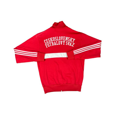 Veste de football vintage Tchéquoslovakie adidas - Adidas - Tchéquoslovakie