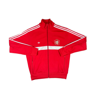 Veste de football vintage Tchéquoslovakie - Adidas - Tchéquoslovakie