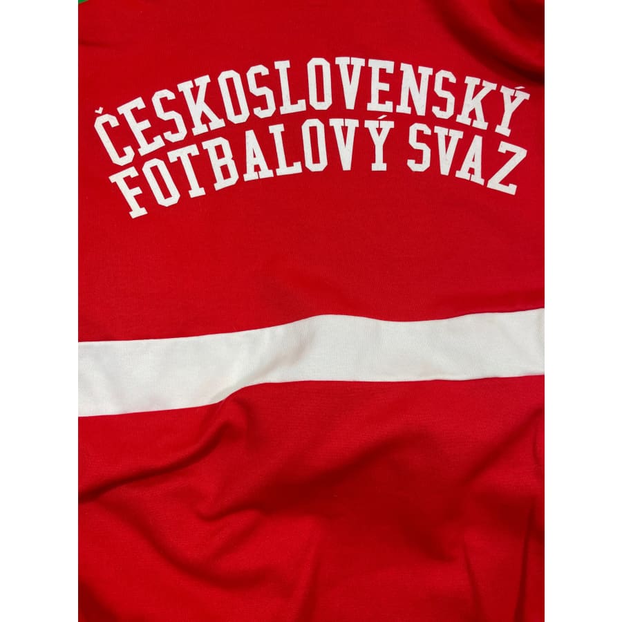 Veste de football vintage Tchéquoslovakie - Adidas - Tchéquoslovakie