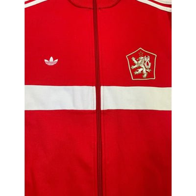 Veste de football vintage Tchéquoslovakie adidas - Adidas - Tchéquoslovakie